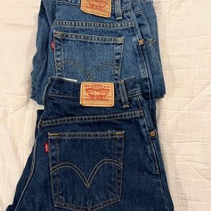 BUNDLE of two pairs of vintage Levi’s